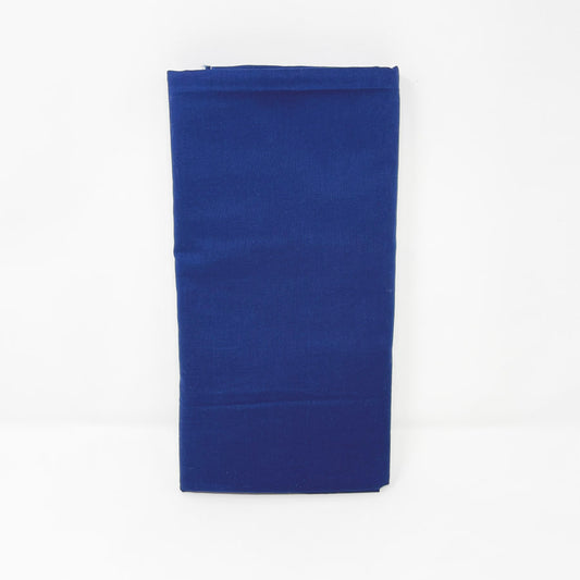 42" x 1.5 Yds Navy Cotton Fabric