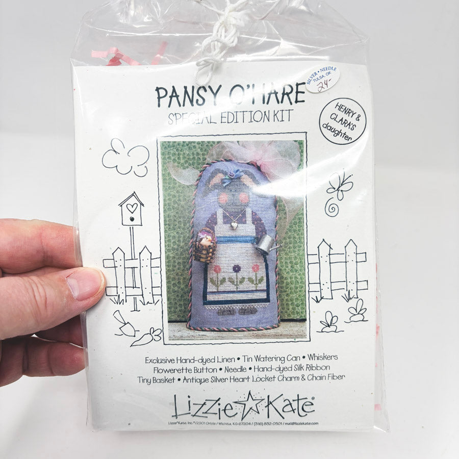 Lizzie*Kate "O'Hare" Special Edition Cross Stitch Kits