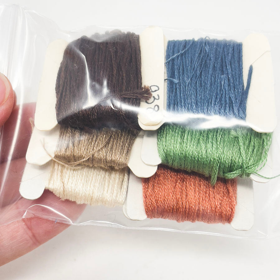 Dark Color Blend Small Floss Bundles