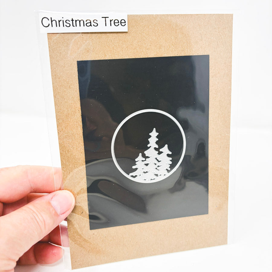 Christmas Tree Die Cut