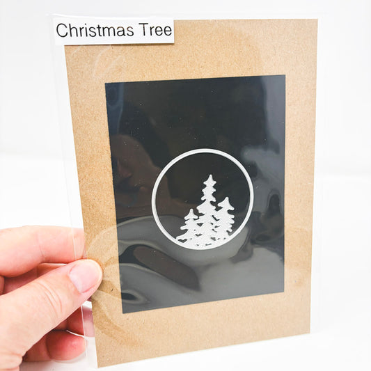 Christmas Tree Die Cut