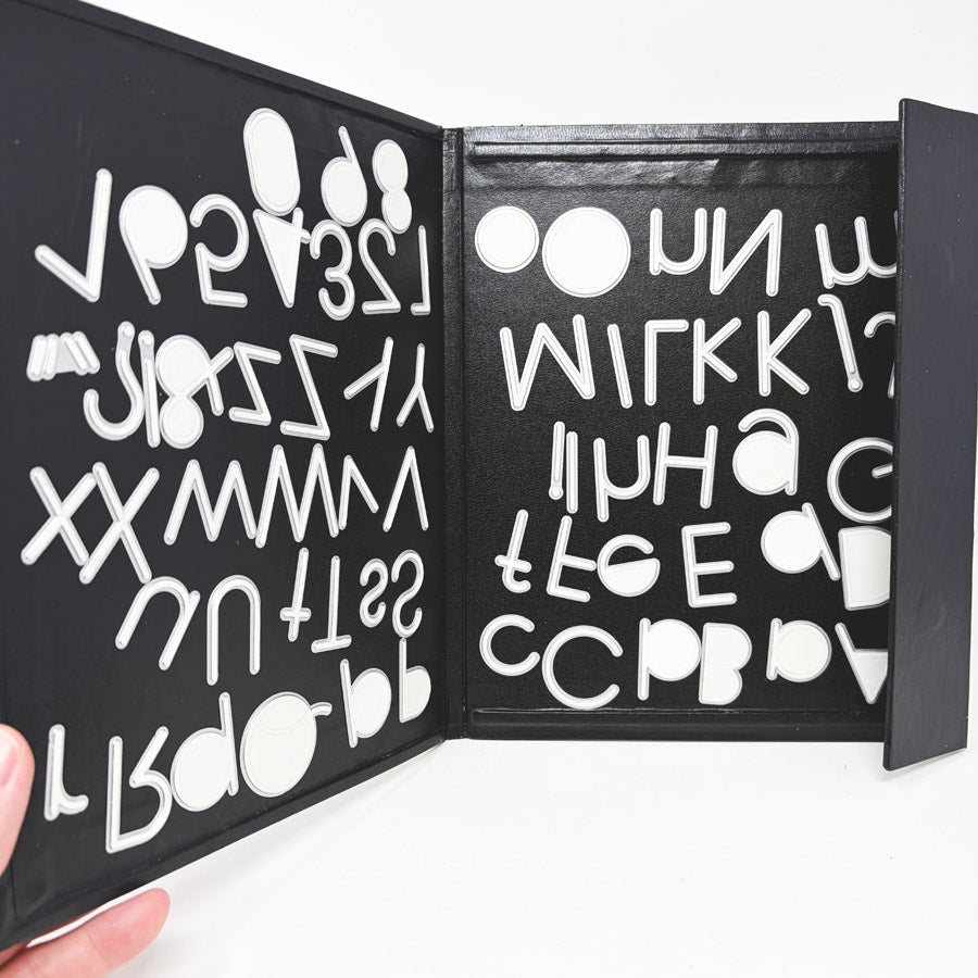 QuicKutz Alphabet Die Cuts