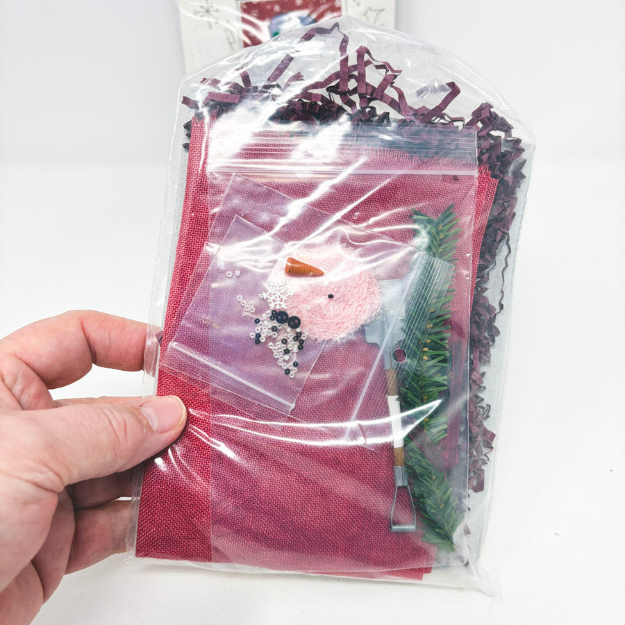 Lizzie*Kate "Snow" Special Edition Cross Stitch Kits