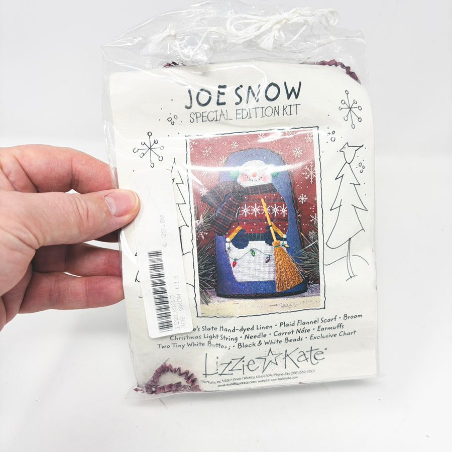 Lizzie*Kate "Snow" Special Edition Cross Stitch Kits