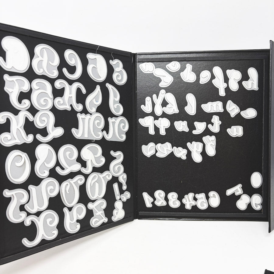 QuicKutz Alphabet Die Cuts
