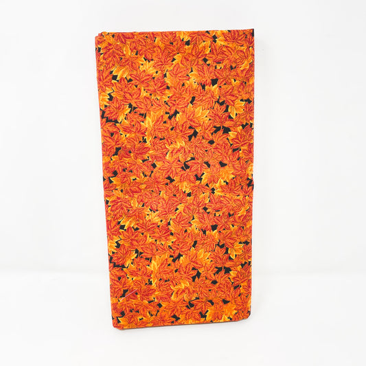 44" x 1.25 Yds Falling Leaves Springs Industries Cotton Fabric