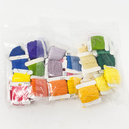 Mixed Color Large Floss Bundles
