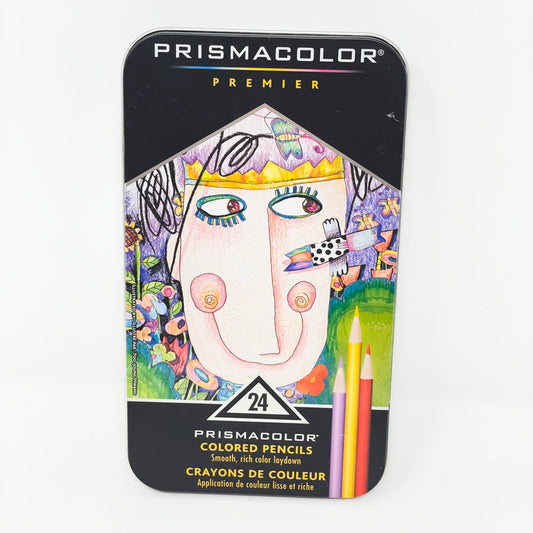 24 pc Prismacolor Colored Pencil Set