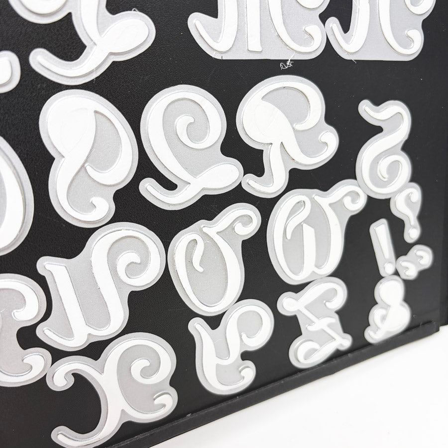 QuicKutz Alphabet Die Cuts