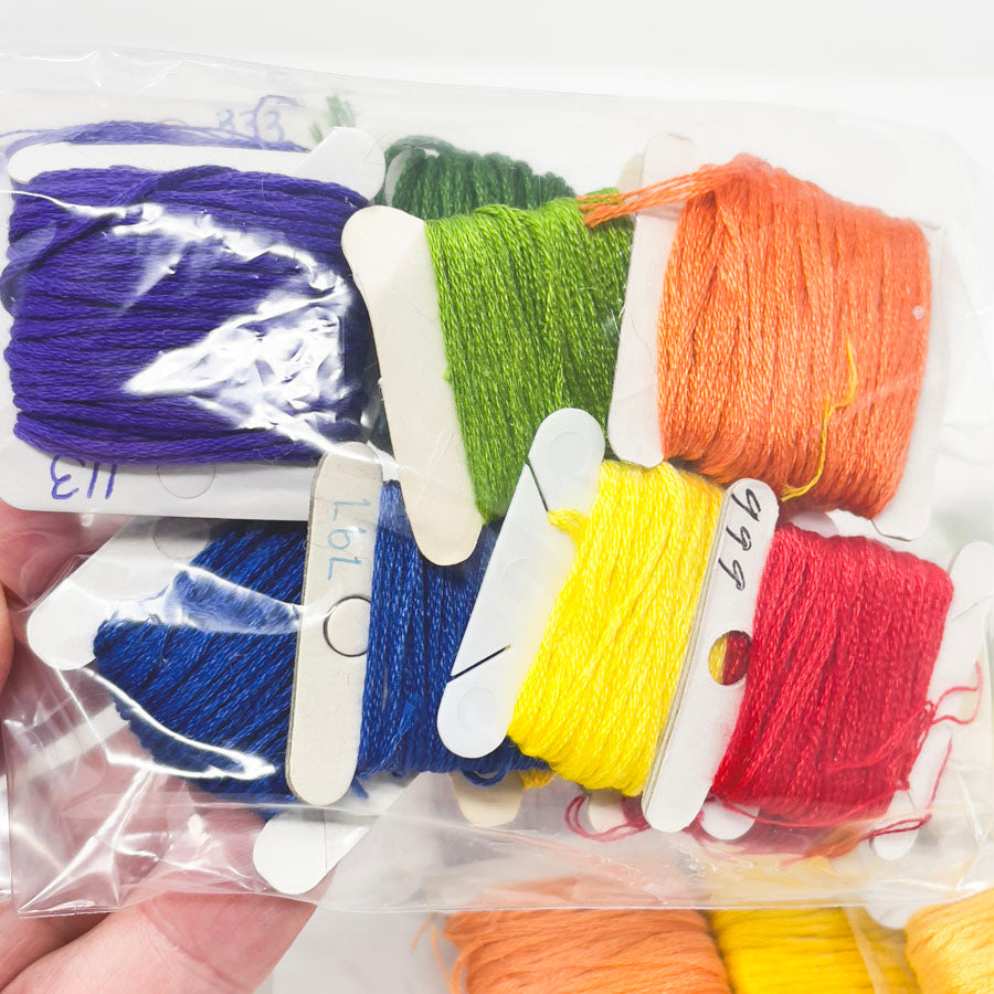 Mixed Color Large Floss Bundles