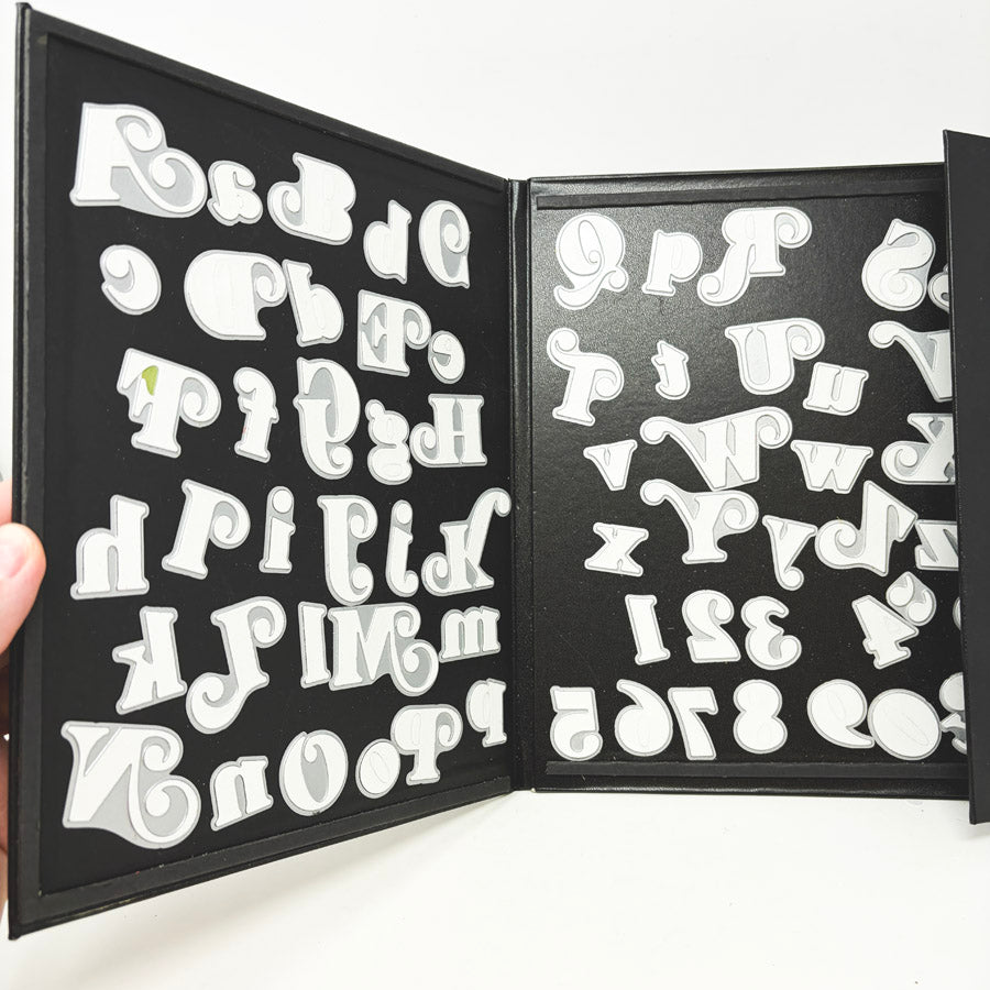 QuicKutz Alphabet Die Cuts