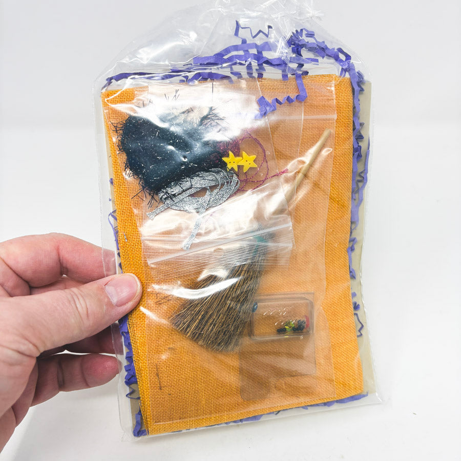 Lizzie*Kate "Betty Broomstick" Special Edition Cross Stitch Kit