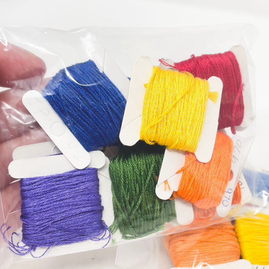 Mixed Color Large Floss Bundles