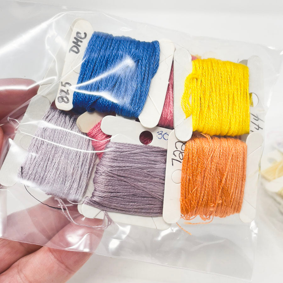 Mixed Color Large Floss Bundles