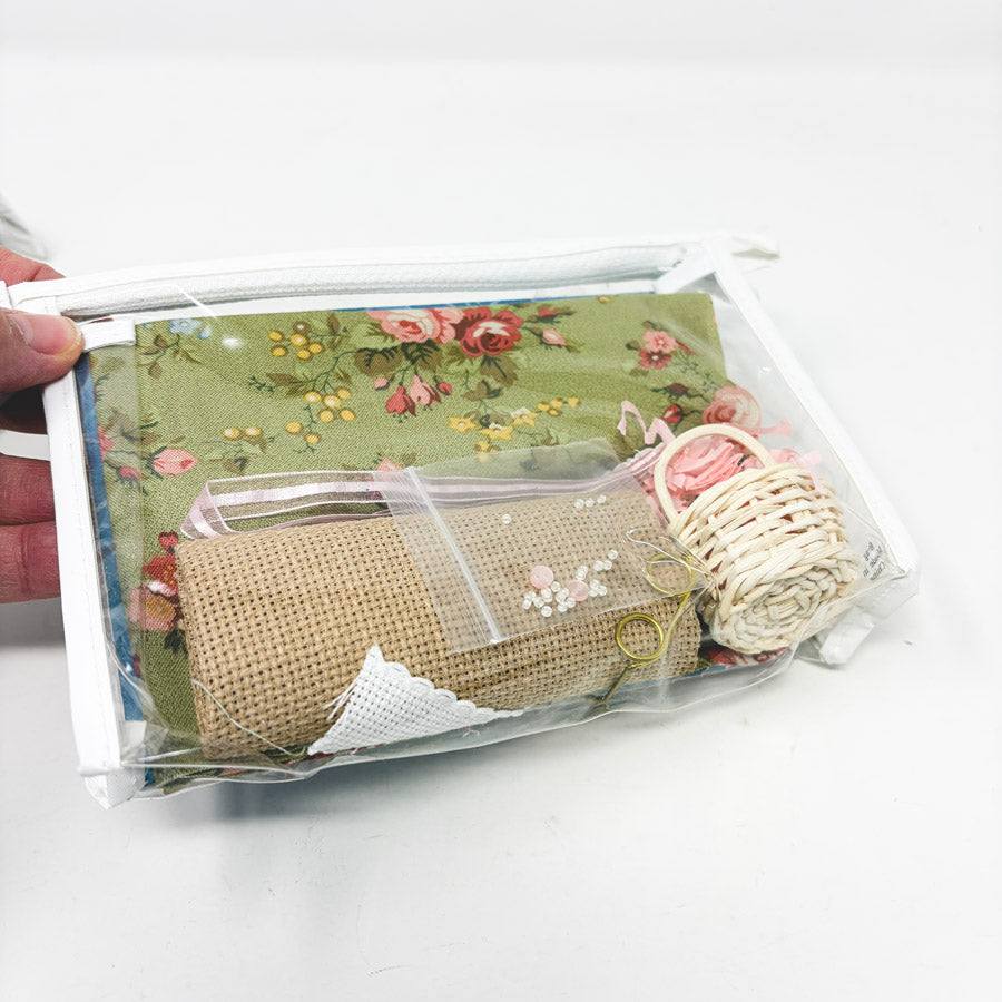 Lizzie*Kate "Needle Nana" Special Edition Cross Stitch Kit