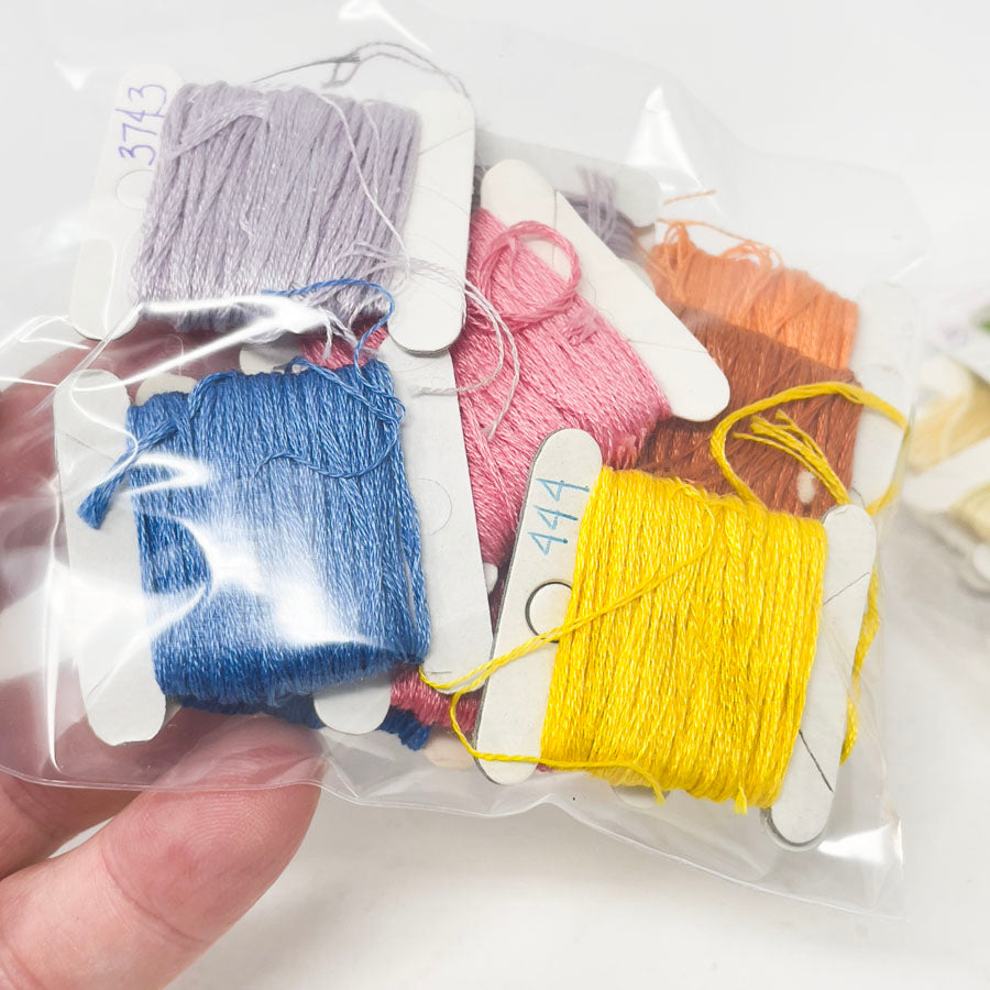 Mixed Color Large Floss Bundles