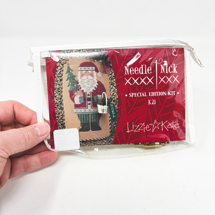 Lizzie*Kate "Needle Nick" Special Edition Cross Stitch Kit