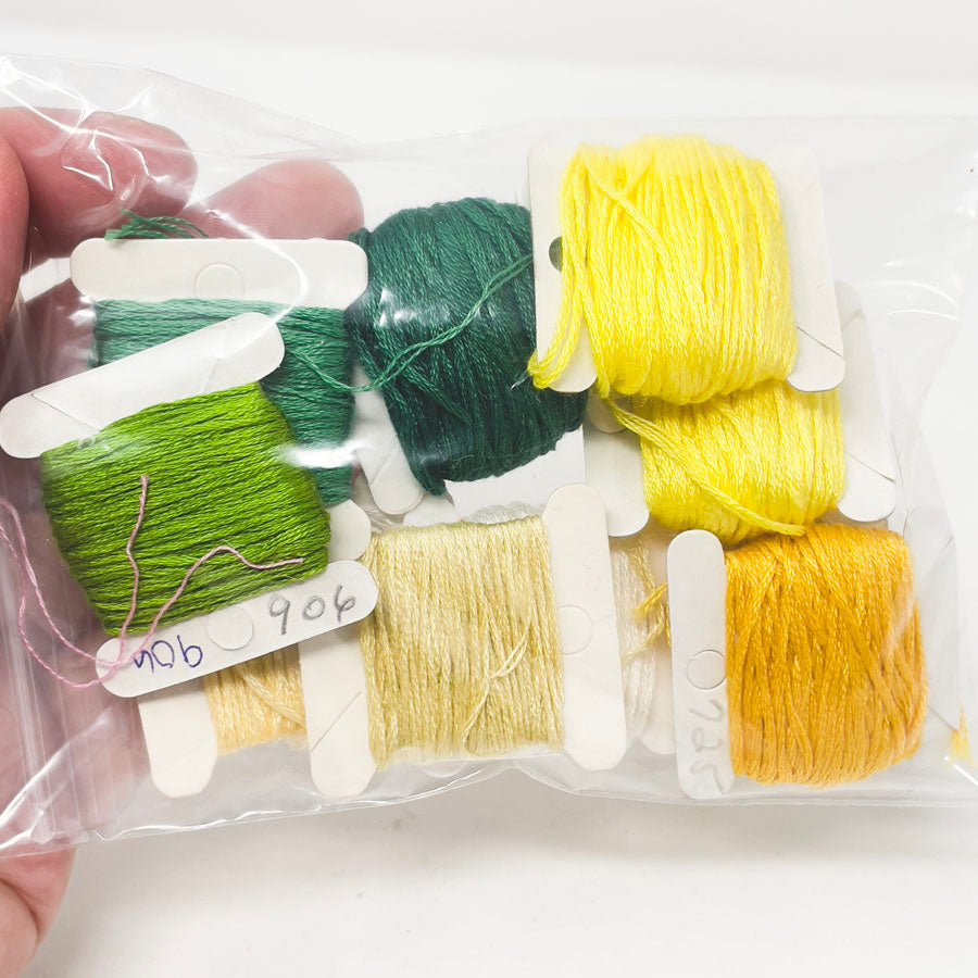 Mixed Color Large Floss Bundles