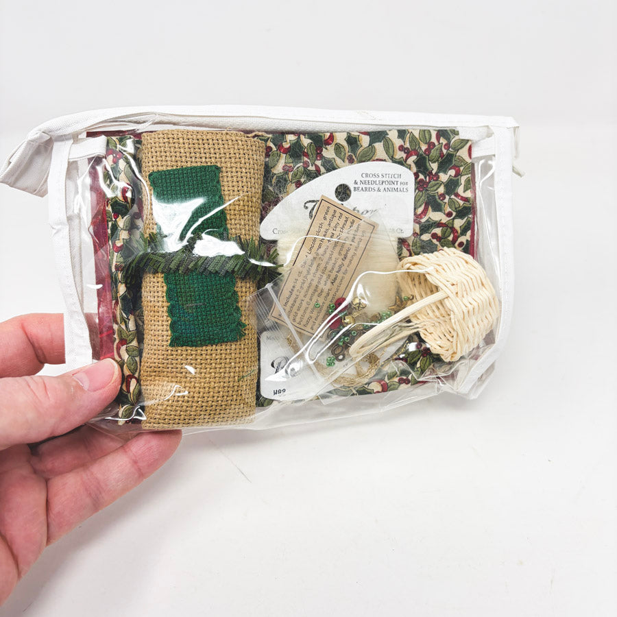 Lizzie*Kate "Needle Nick" Special Edition Cross Stitch Kit