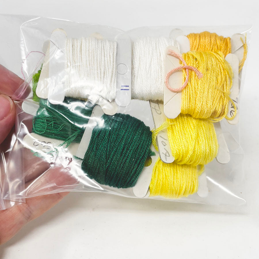 Mixed Color Large Floss Bundles