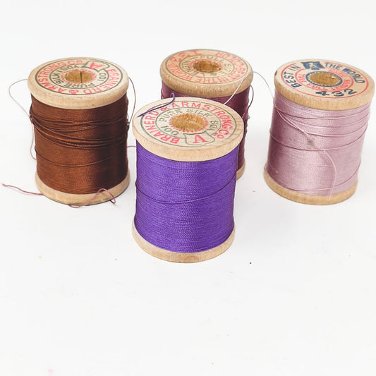 Vintage Silk Thread Bundle (3)