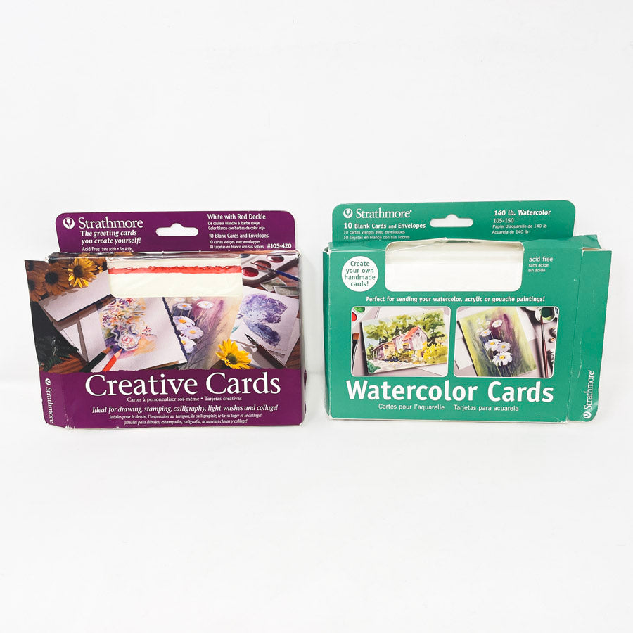 Strathmore Asst Art Cards (1)