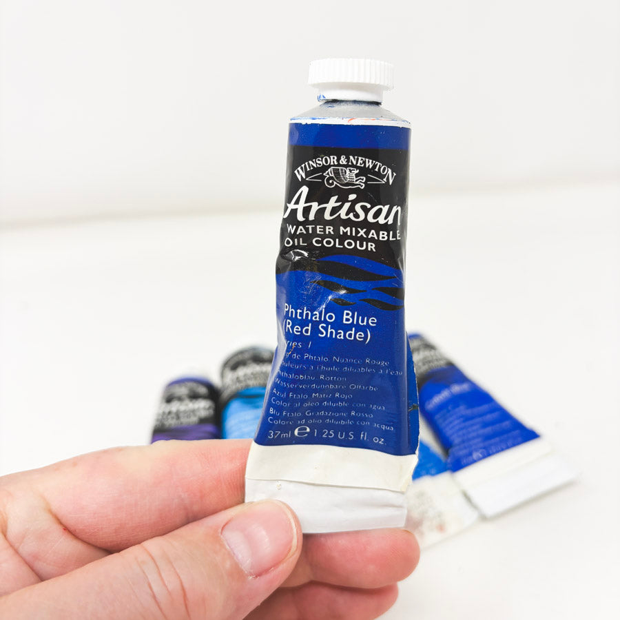 Blue Tones – Winsor & Newton Artisan Water Mixable Oil Paints
