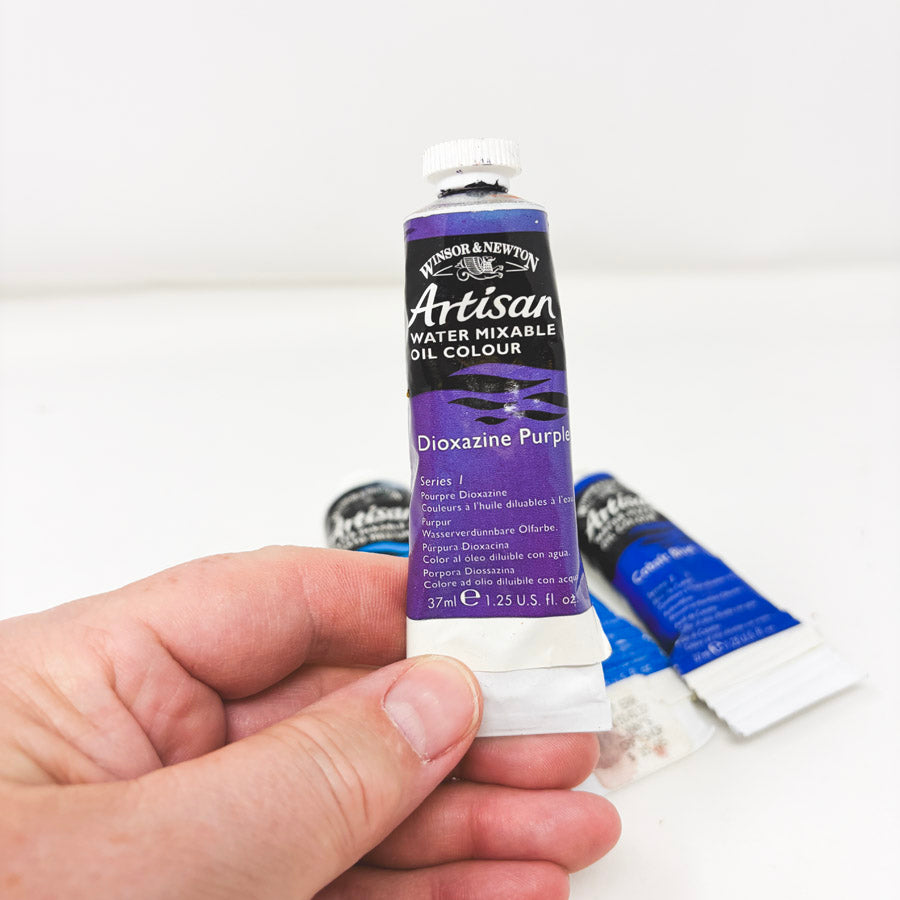 Blue Tones – Winsor & Newton Artisan Water Mixable Oil Paints