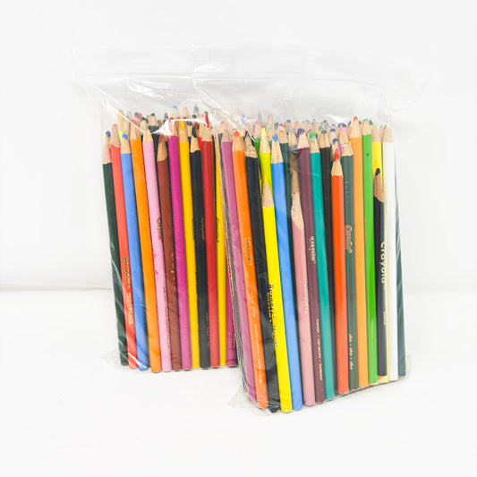 Big Bundles of Colored Pencils
