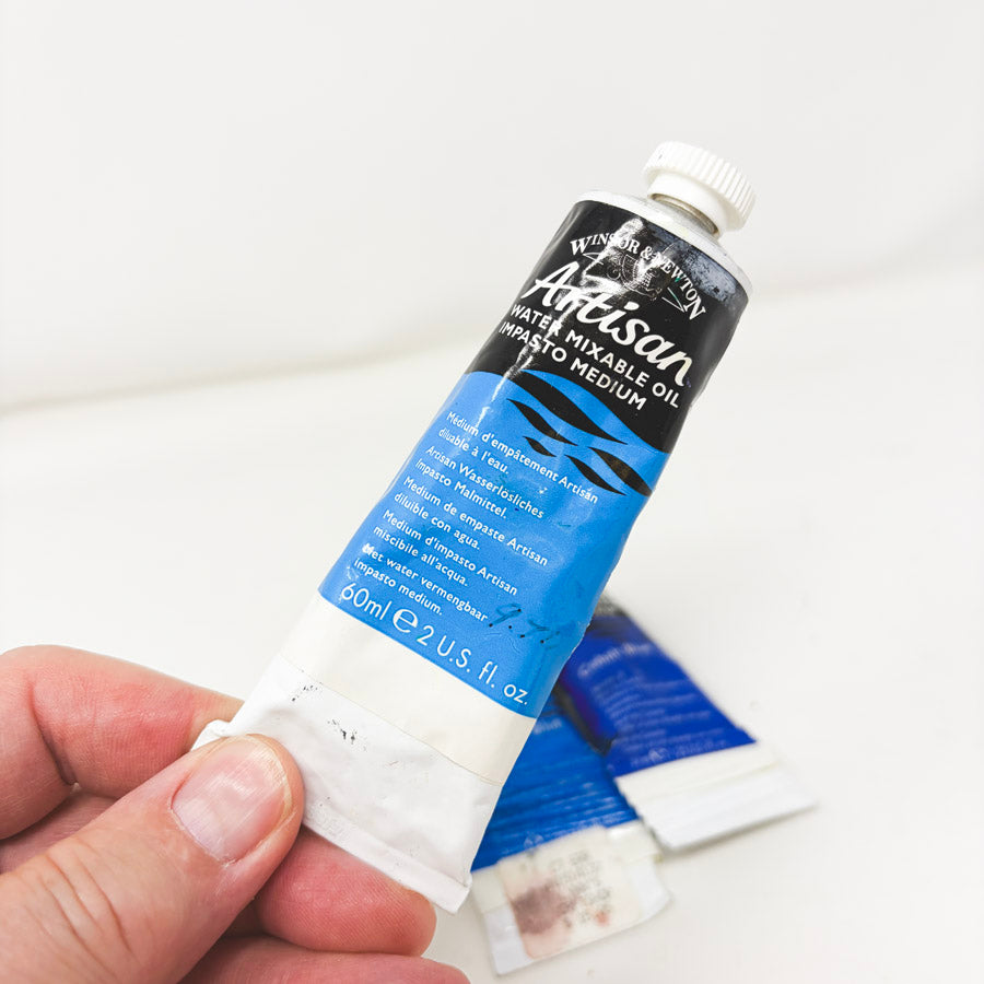 Blue Tones – Winsor & Newton Artisan Water Mixable Oil Paints