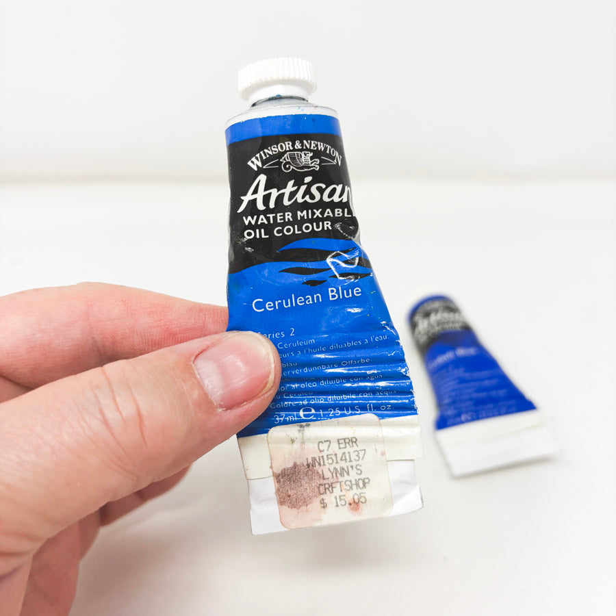 Blue Tones – Winsor & Newton Artisan Water Mixable Oil Paints