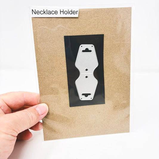 Necklace Holder Die Cut