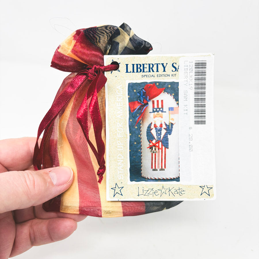 Lizzie*Kate "Liberty Sam" Special Edition Cross Stitch Kit