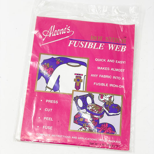 Aleene's Hot Stitch Fusible Web