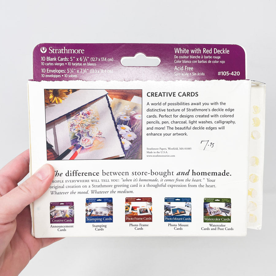Strathmore Asst Art Cards (1)
