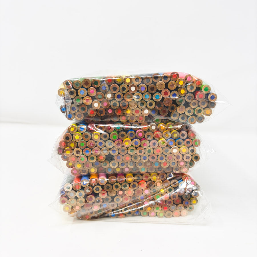 Big Bundles of Colored Pencils