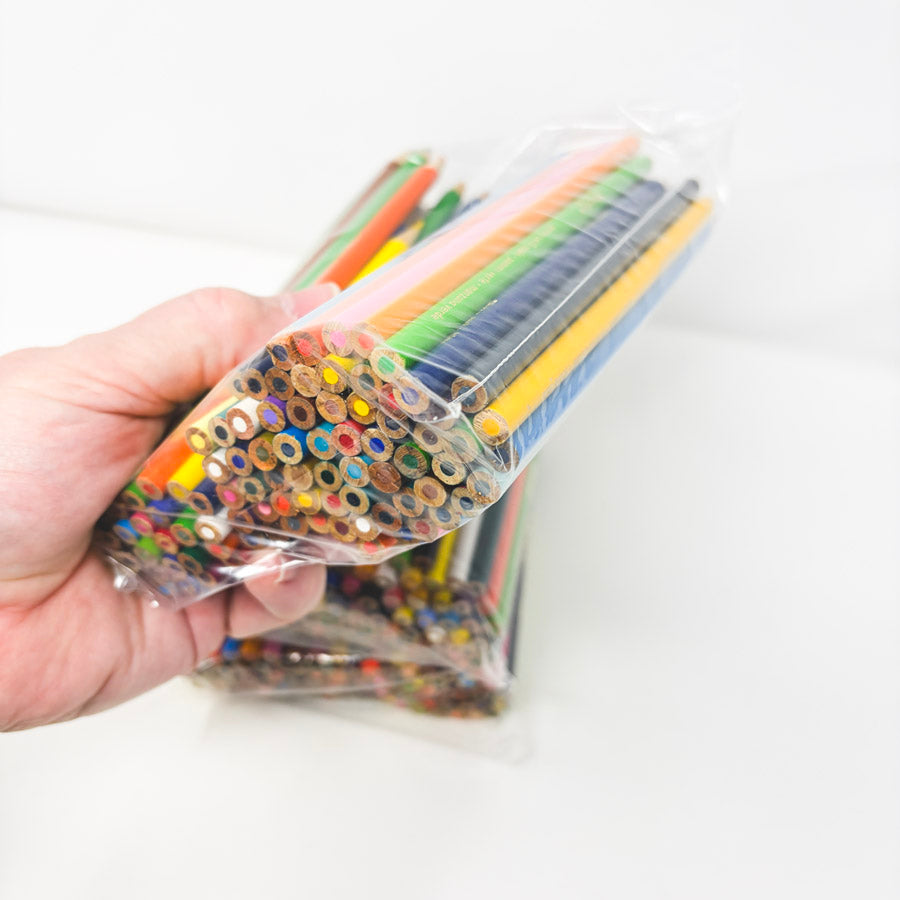 Big Bundles of Colored Pencils