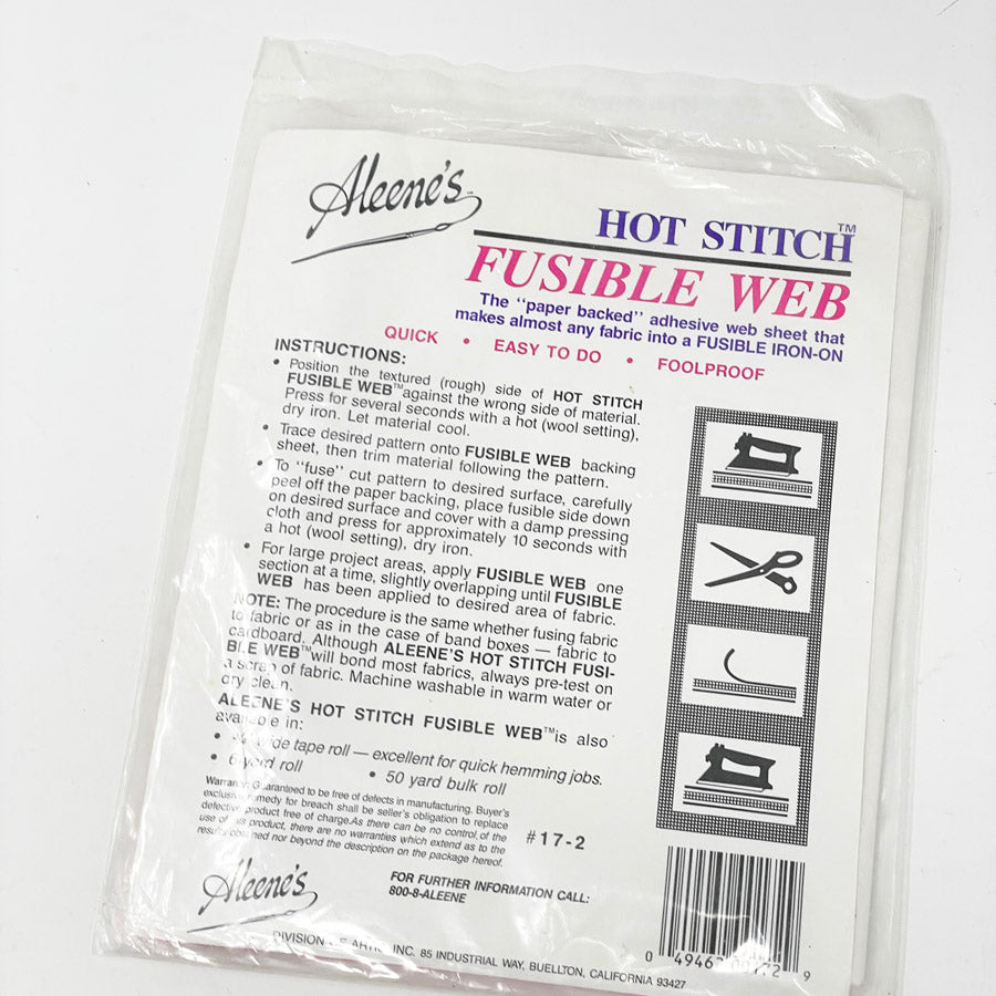 Aleene's Hot Stitch Fusible Web