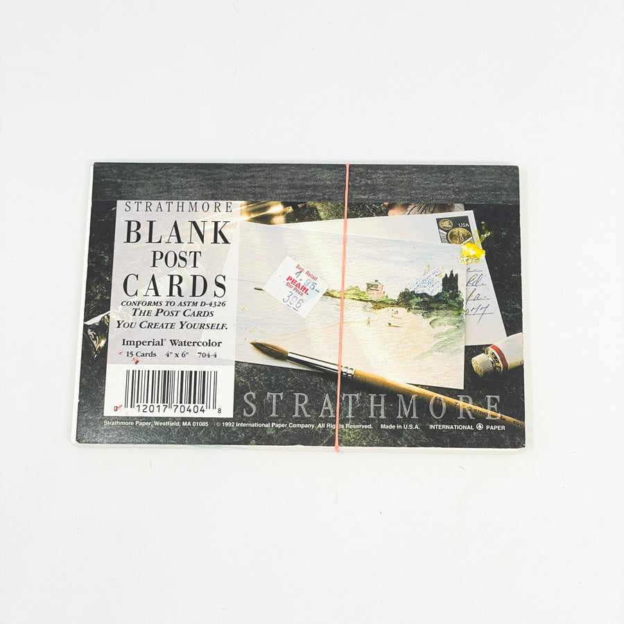 Strathmore Blank Post Cards