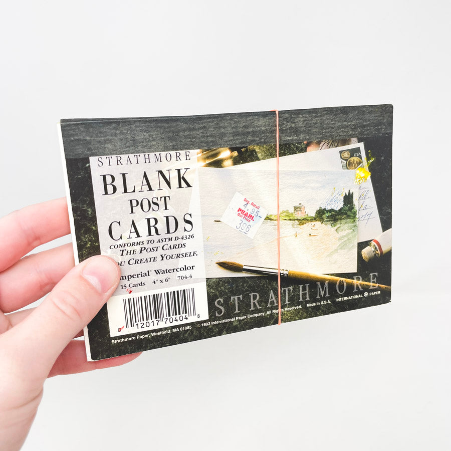 Strathmore Blank Post Cards