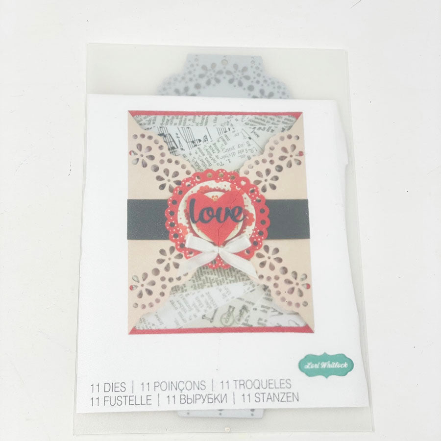 Sizzix Thinlits - Love Card