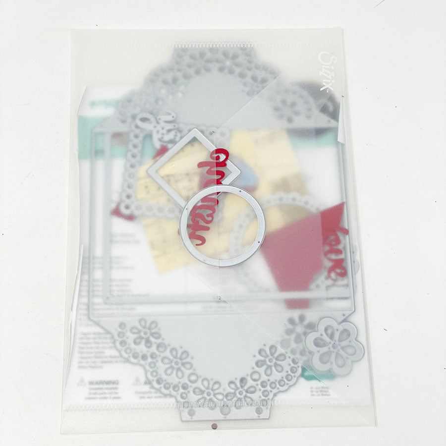 Sizzix Thinlits - Love Card