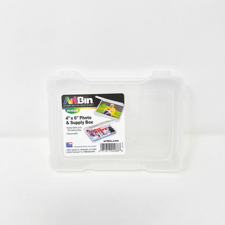 ArtBin 4" x 6" Photo & Supply Box
