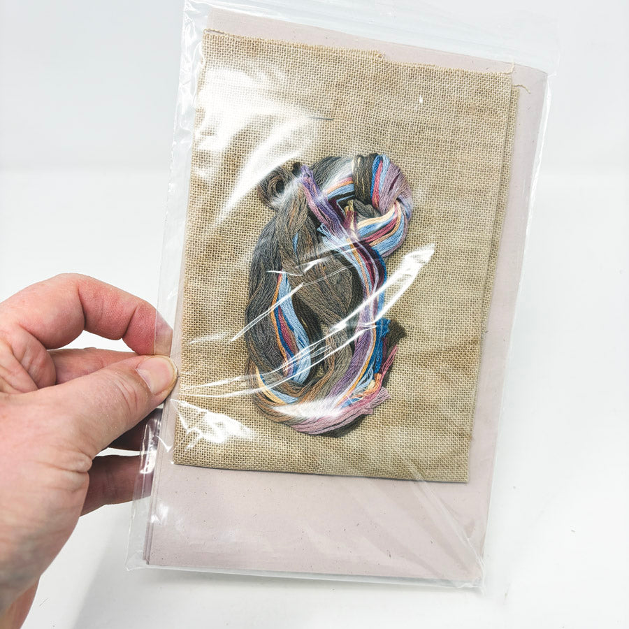 Lizzie*Kate "My Secret Garden" Cross Stitch Kit