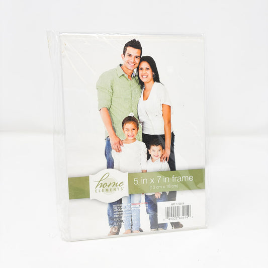 Clear Acrylic Frame – 5" x 7" (1)