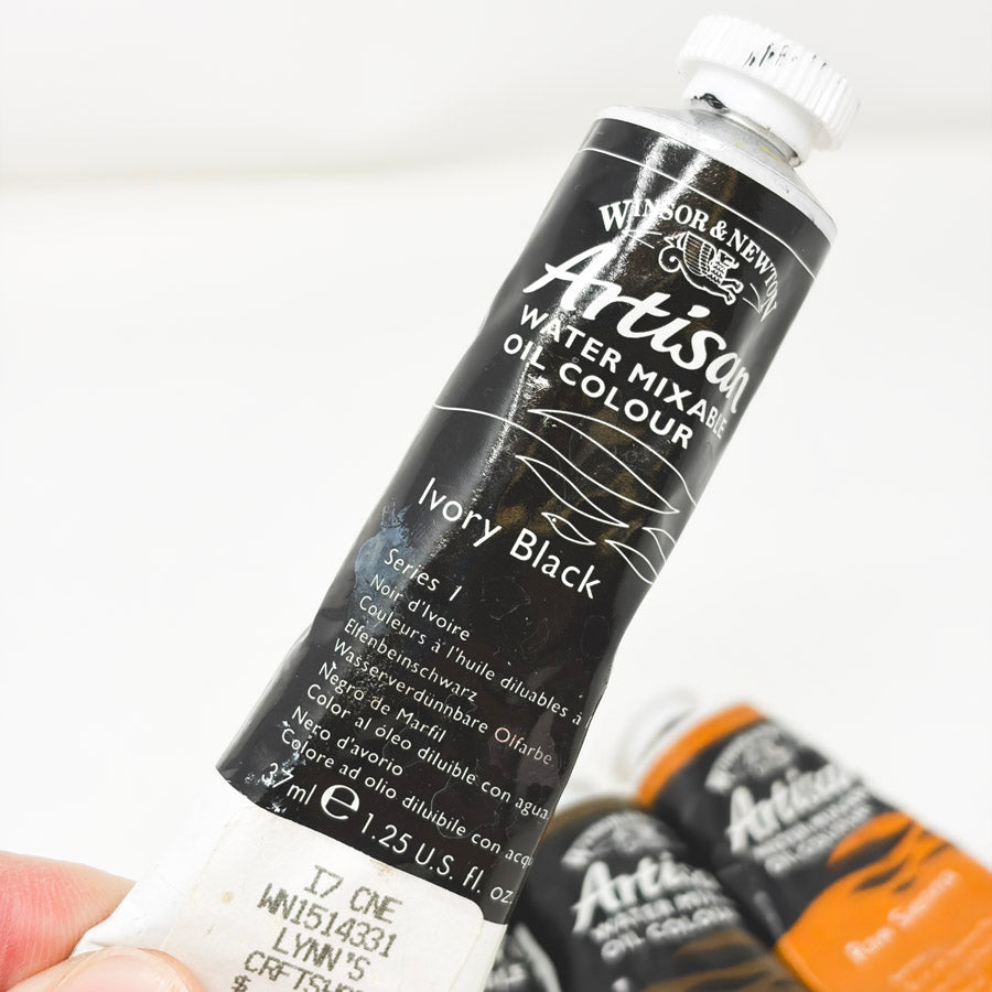 Brown Tones – Winsor & Newton Artisan Water Mixable Oil Paints