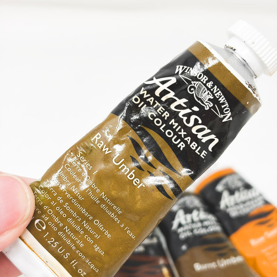 Brown Tones – Winsor & Newton Artisan Water Mixable Oil Paints