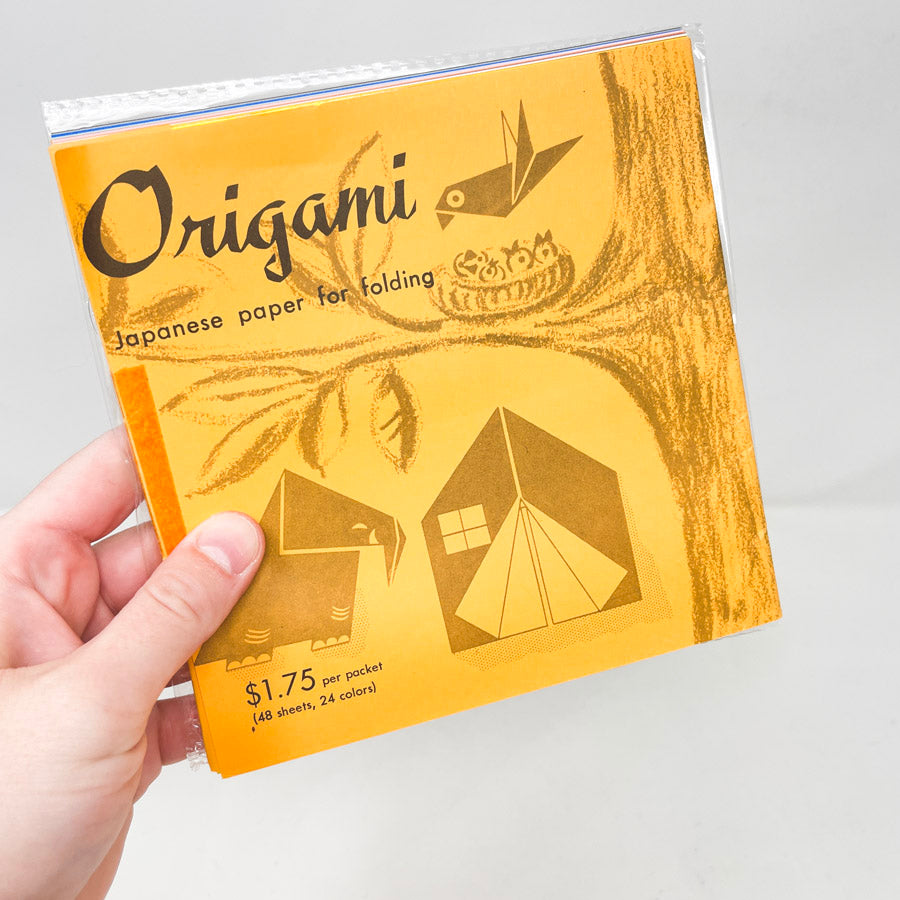 Origami Japanese Paper for Folding Set