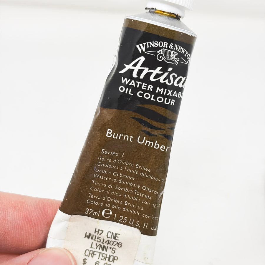 Brown Tones – Winsor & Newton Artisan Water Mixable Oil Paints