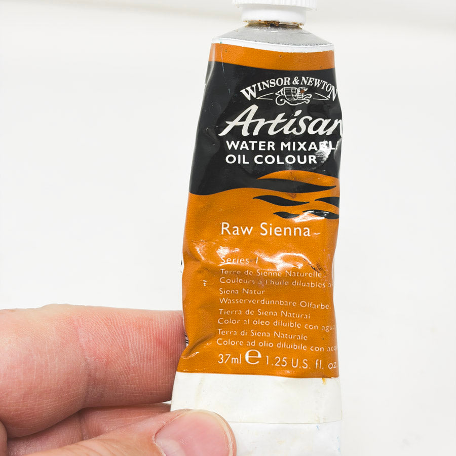 Brown Tones – Winsor & Newton Artisan Water Mixable Oil Paints
